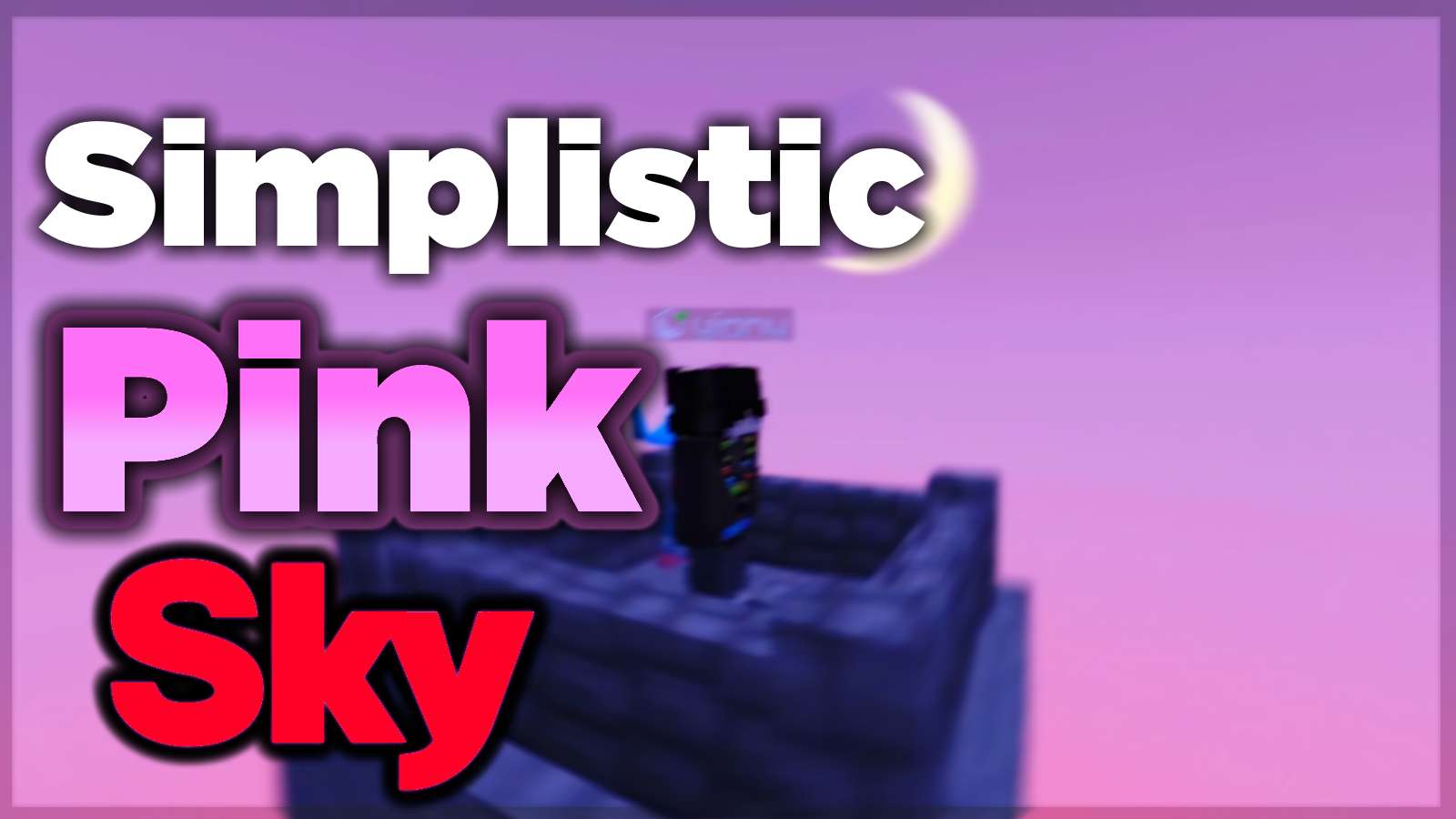 Simplistic Pink Sky Overlay 16 by yiony on PvPRP